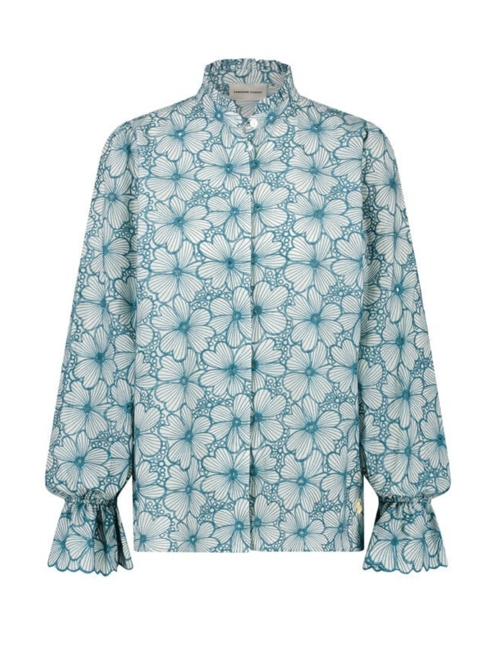 NWT FABIENNE CHAPOT BENOITTE BLOUSE 36